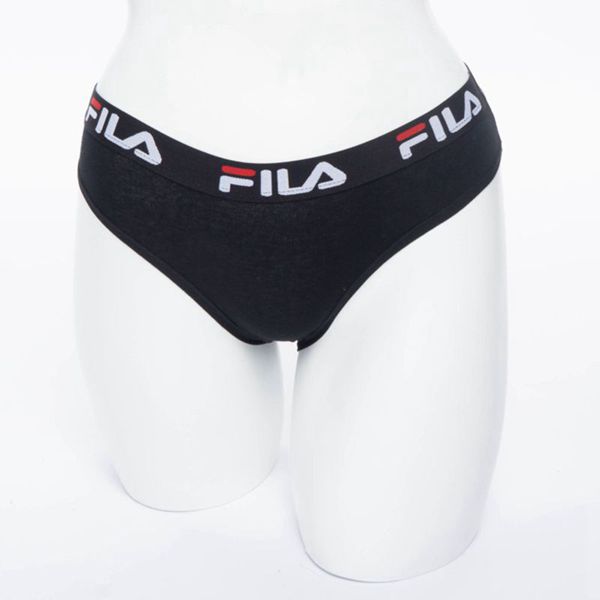 Cuecas Fila Mulher Pretas - Fila Becca En Portugal,ONEC-97284